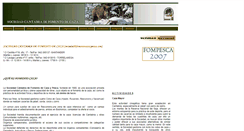 Desktop Screenshot of fomentocaza.com